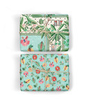 Bespoke Letter Press Bespoke Single Bottle  Double Sided Gift Wrap - Summer Girls / Miami