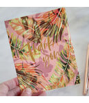 Bespoke Letter Press Bespoke Letterpress Greeting Card - Thank you (Jungle)