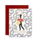 Bespoke Letter Press Bespoke Letterpress Greeting Card - The Most Wonderful Time of the Year