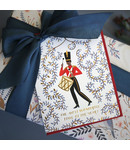 Bespoke Letter Press Bespoke Letterpress Greeting Card - The Most Wonderful Time of the Year