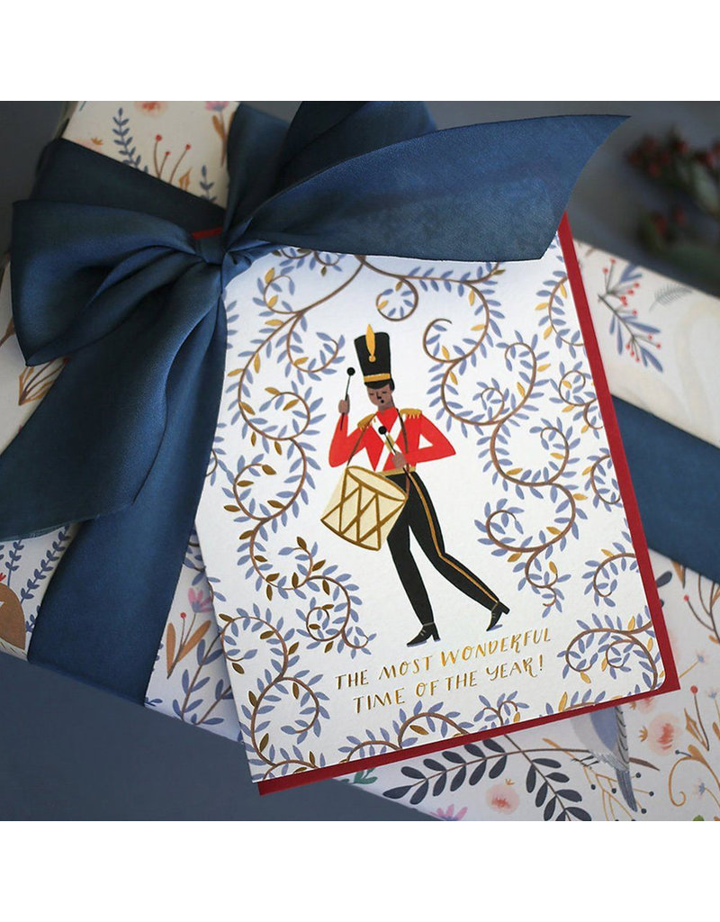 Bespoke Letter Press Bespoke Letterpress Greeting Card - The Most Wonderful Time of the Year