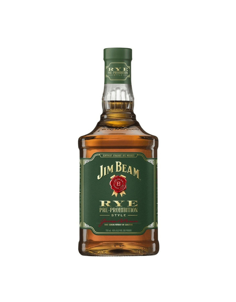 Jim Beam Jim Beam Kentucky Straight Rye Whiskey Pre-Prohibition Style 750ml
