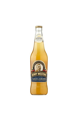 Westons Westons Henry Westons Cloudy Vintage Cider 500ml