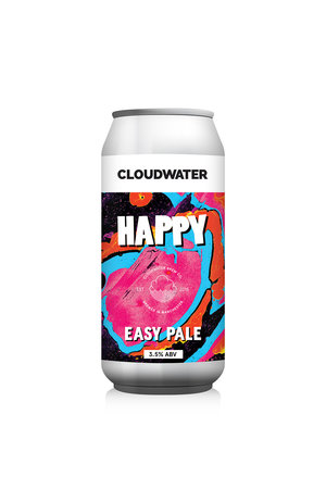 Cloudwater Cloudwater Happy! Easy Pale