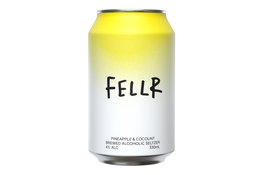 Fellr Fellr Pineapple & Coconut Seltzer