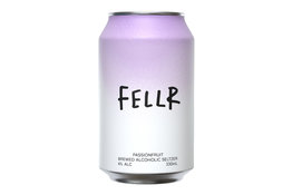 Fellr Fellr Passionfruit Seltzer