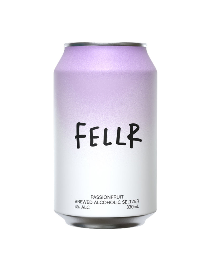 Fellr Fellr Passionfruit Seltzer