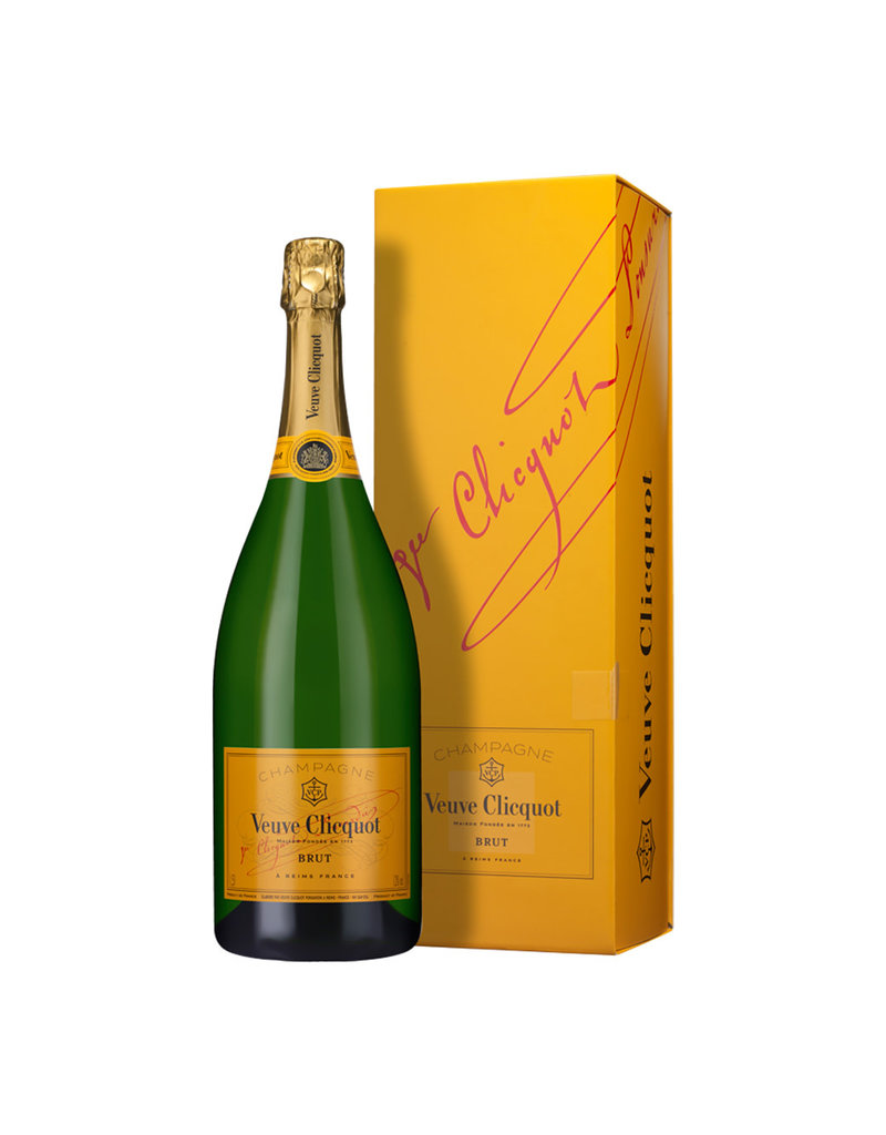 Clicquot - Champagne Bottle NV, The Veuve Yellow 1500ml Brut Shop Magnum Label