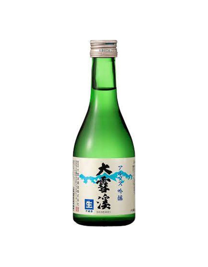 Daisekkei Daisekkei Alps Ginjo Sake 大雪溪 アルプス 吟醸 Alps Ginjo 生貯蔵酒 300ml