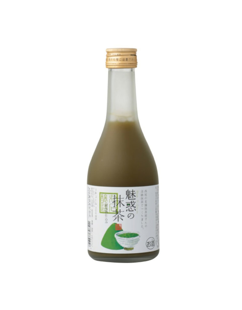 Miwaku-no Miwaku-no Matcha Liqueur 丸石魅惑的抹茶 300ml