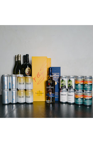 The Bottle Shop Deluxe Party Drinks Package for 40-50 Persons