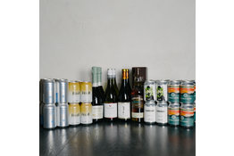 The Bottle Shop Fun Party Drinks Package for 40-50 Persons