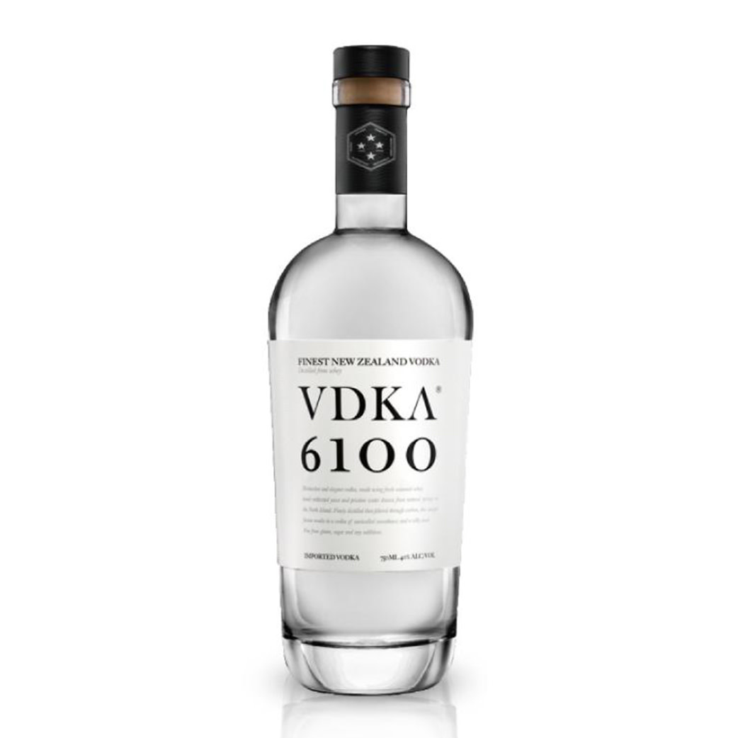VDKA 6100 Vodka (Gluten Free) The Bottle Shop