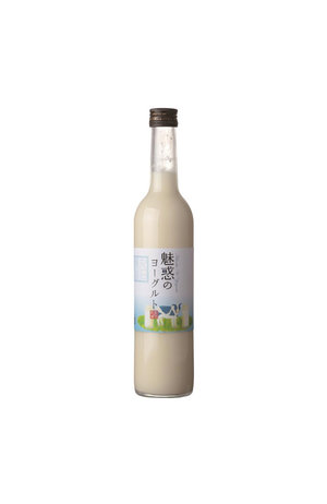 Miwaku-no Miwaku-no Yogurt Liqueur 丸石醸造 · 魅惑のヨーグルト 乳酪酒500ml