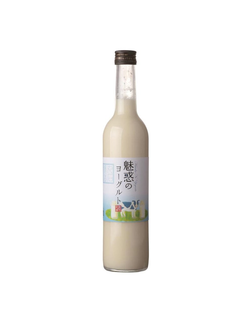 Miwaku-no Miwaku-no Yogurt Liqueur 丸石醸造 · 魅惑のヨーグルト 乳酪酒500ml