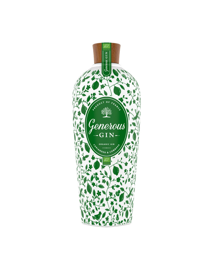 Generous Generous Organic Gin (Coriander & Combava) 700ml