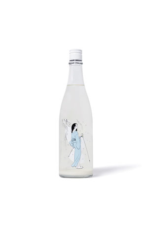 Ohmine Ohmine 3 Grain Jumnmai Daiginjo Winter Edition Sake 大嶺3粒 冬のおとずれ 薄濁酒 720ml