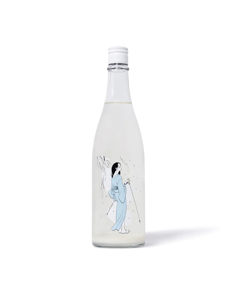 Ohmine Ohmine 3 Grain Jumnmai Daiginjo Winter Edition Sake 大嶺3粒 冬のおとずれ 薄濁酒 720ml