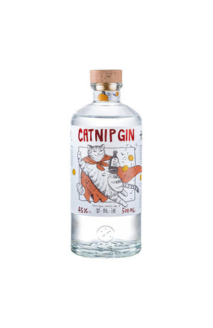 N.I.P Distilling 無名氏 N.I.P Catnip Gin Special Edition Tea Gin Series No. 2 500ml