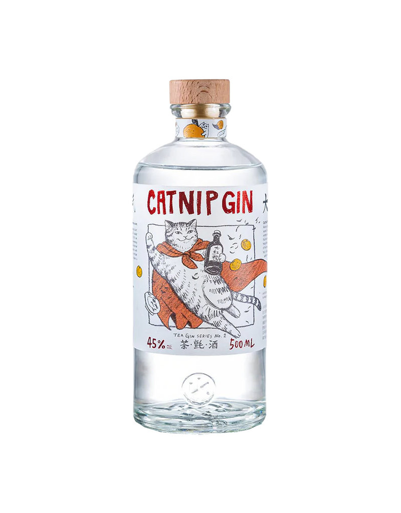 N.I.P Distilling 無名氏 N.I.P Catnip Gin Special Edition Tea Gin Series No. 2 500ml