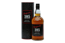 Glenfarclas Glenfarclas 105 Highland Single Malt Scotch Whisky 1L, Speyside