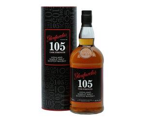 Glenfarclas 105 Highland Single Malt Scotch Whisky 1L, Speyside