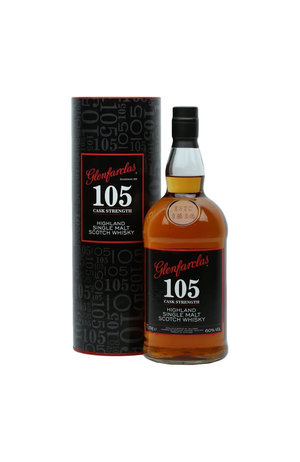Glenfarclas Glenfarclas 105 Cask Strength Highland Single Malt Scotch Whisky 1L, Speyside