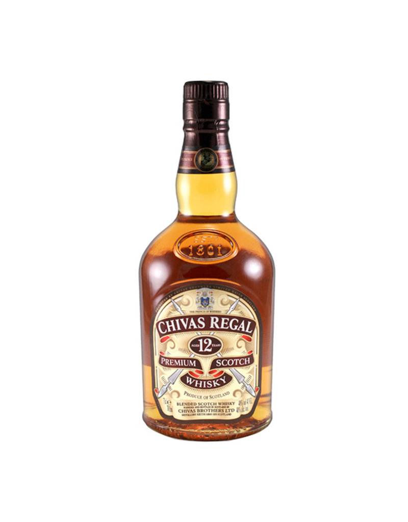 Chivas Chivas Regal 12 Years Old Blended Scotch Whisky 1L