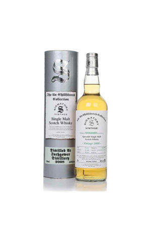 Signatory Signatory Vintage 2008 14 year Old Single Malt Scotch Whisky Distilled at Inchgower Distillery 700ml