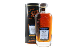 Signatory Signatory Vintage 2010 10 year Old Cask Strength Single Malt Scotch Whisky Distilled at Caol Ila Distillery