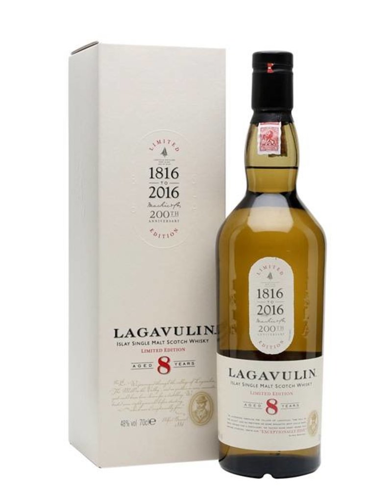 Lagavulin Lagavulin 8 Years Old Single Malt Scotch Whisky, Islay 700ml