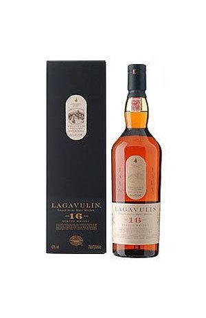 Lagavulin Lagavulin 16 Years Old Single Malt Scotch Whisky, Islay 700ml