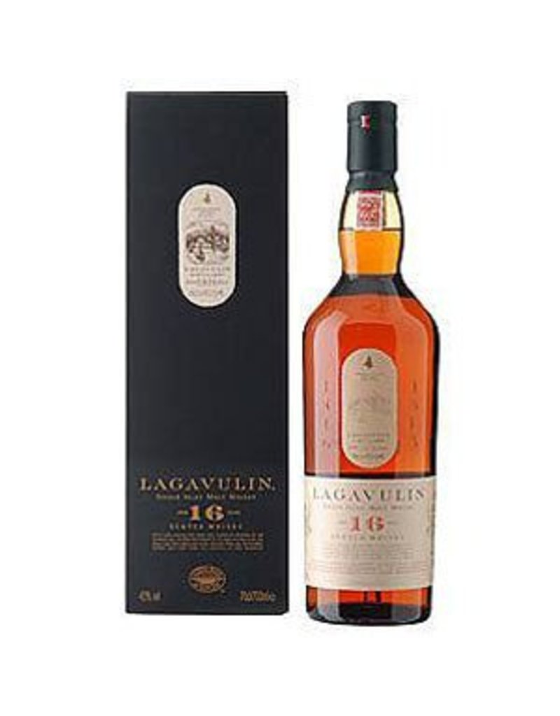 Lagavulin Lagavulin 16 Years Old Single Malt Scotch Whisky, Islay 700ml