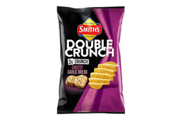 Smith's Smith's Double Crunch Cheesy Garlic Bread 150g