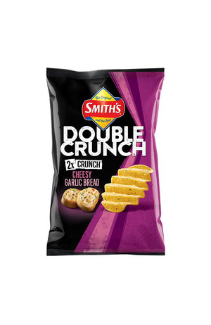 Smith's Smith's Double Crunch Cheesy Garlic Bread 150g