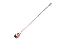 Cocktail Bar Spoon Copper 30cm