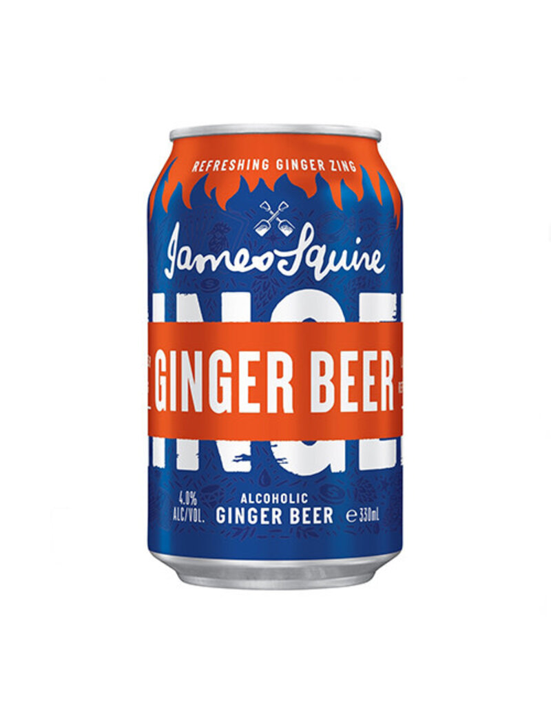 James Squire James Squire Alcoholic Ginger Beer