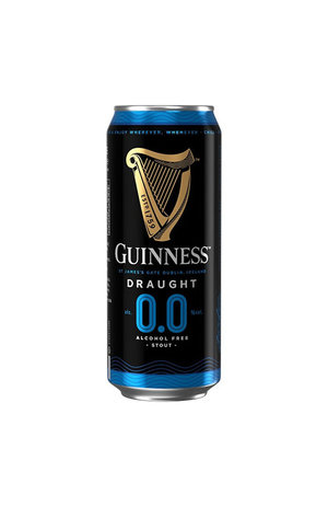 Guinness Guinness 0.0 Non-Alcohol Stout 440ml