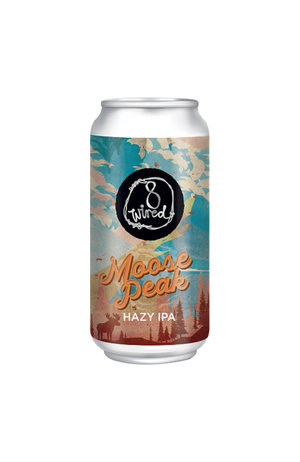 8Wired Brewing 8Wired Moose Peak Hazy IPA