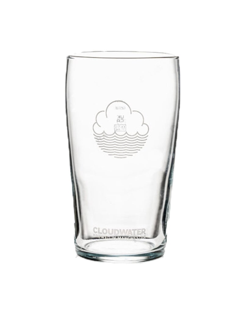 Cloudwater Cloudwater 2023 Birthday Glassware - Brent 568ml