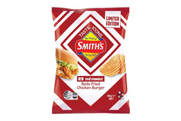 Smith's Smith's Crinkle Red Rooster Reds Fried Chicken Burger 80g