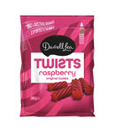 Darrell Lea Darrell Lea Twists Raspberry 280g