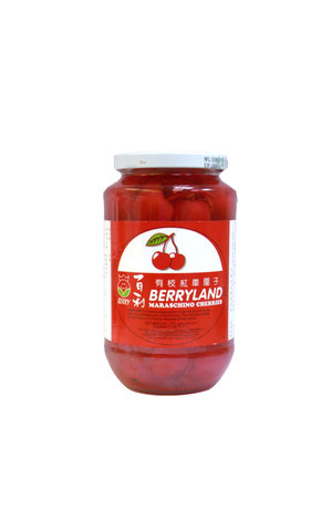 Berryland Farm Berryland Farm Maraschino Cherries with Stem 737g