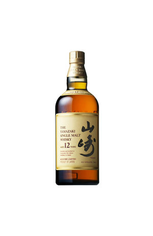 Suntory Suntory Yamazaki 12 Years Old Single Malt Japanese Whisky 750ml