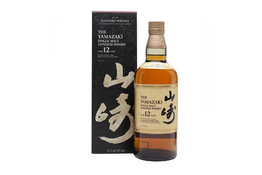 Suntory Suntory Yamazaki 12 Years Old Single Malt Japanese Whisky with Giftbox 700ml