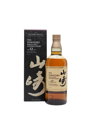 Suntory Suntory Yamazaki 12 Years Old Single Malt Japanese Whisky with Giftbox 700ml