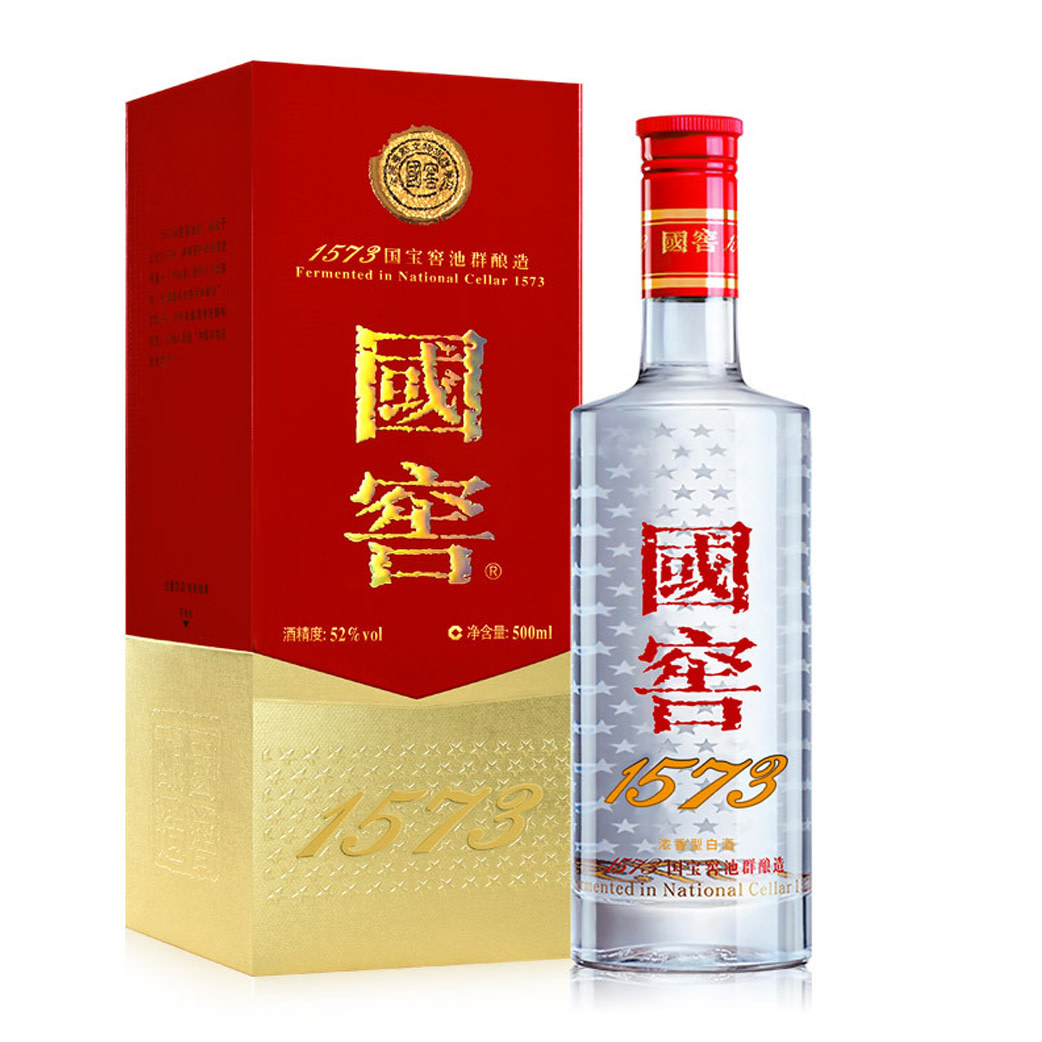 Luzhou Laojiao Guo Jiao National Cellar 1573 Baijiu 瀘州老窖 Luzhou Laojiao Guo Jiao National Cellar 1573 Baijiu 瀘州老窖