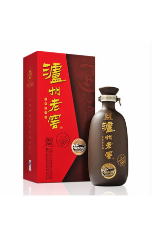 瀘州老窖 Luzhou Laojiao Zi Sha Da Qu Baijiu 瀘州老窖紫砂大曲 52% 500ml