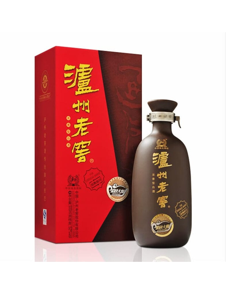 瀘州老窖 Luzhou Laojiao Zi Sha Da Qu Baijiu 瀘州老窖紫砂大曲 52% 500ml