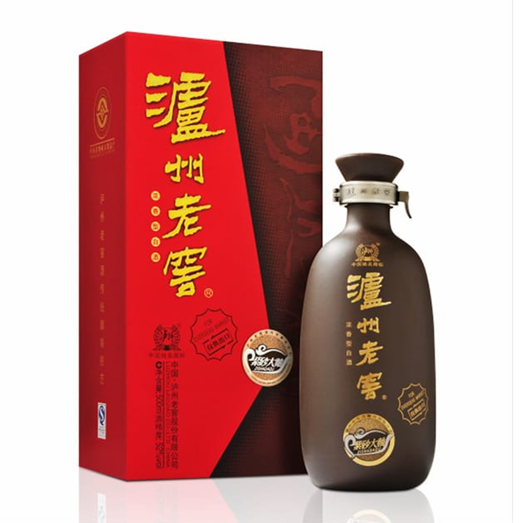 Luzhou Laojiao Zi Sha Da Qu Baijiu 瀘州老窖紫砂大曲52% 500ml Luzhou Laojiao Zi Sha Da Qu Baijiu 瀘州老窖紫砂大曲52% 500ml